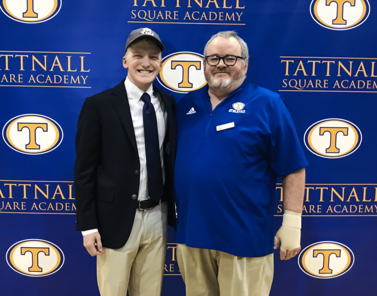 Chandler Gay Signing 2 High Res Edited - Tattnall Square Academy