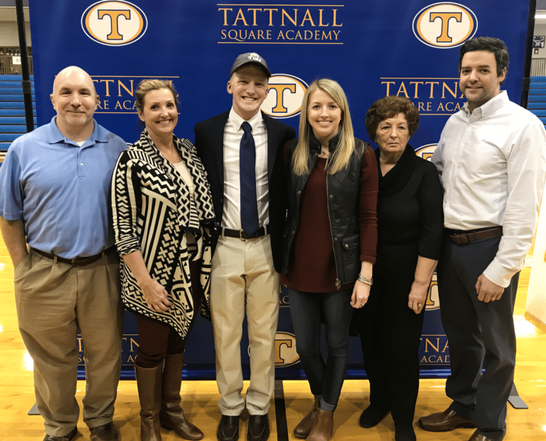 Chandler Gay Signing High Res Edited - Tattnall Square Academy